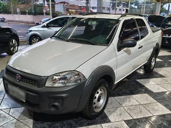 FIAT STRADA 1.4 MPI WORKING CD 8V FLEX 3P MANUAL